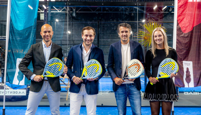 The Arrows Padel x VLK 9