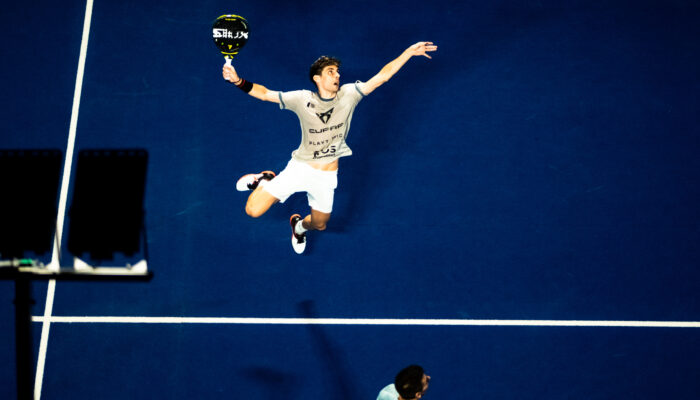 World Padel Tour Amsterdam Open FRIDAY GAME I LARS CROMMELINCK Season Four 44