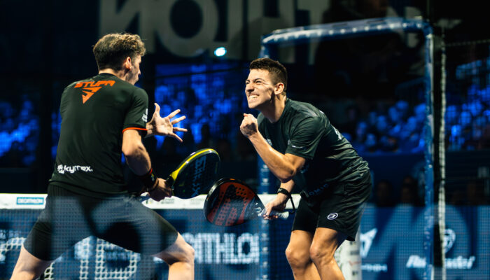 World Padel Tour Amsterdam Open thursday GAME I LARS CROMMELINCK Season Four 2